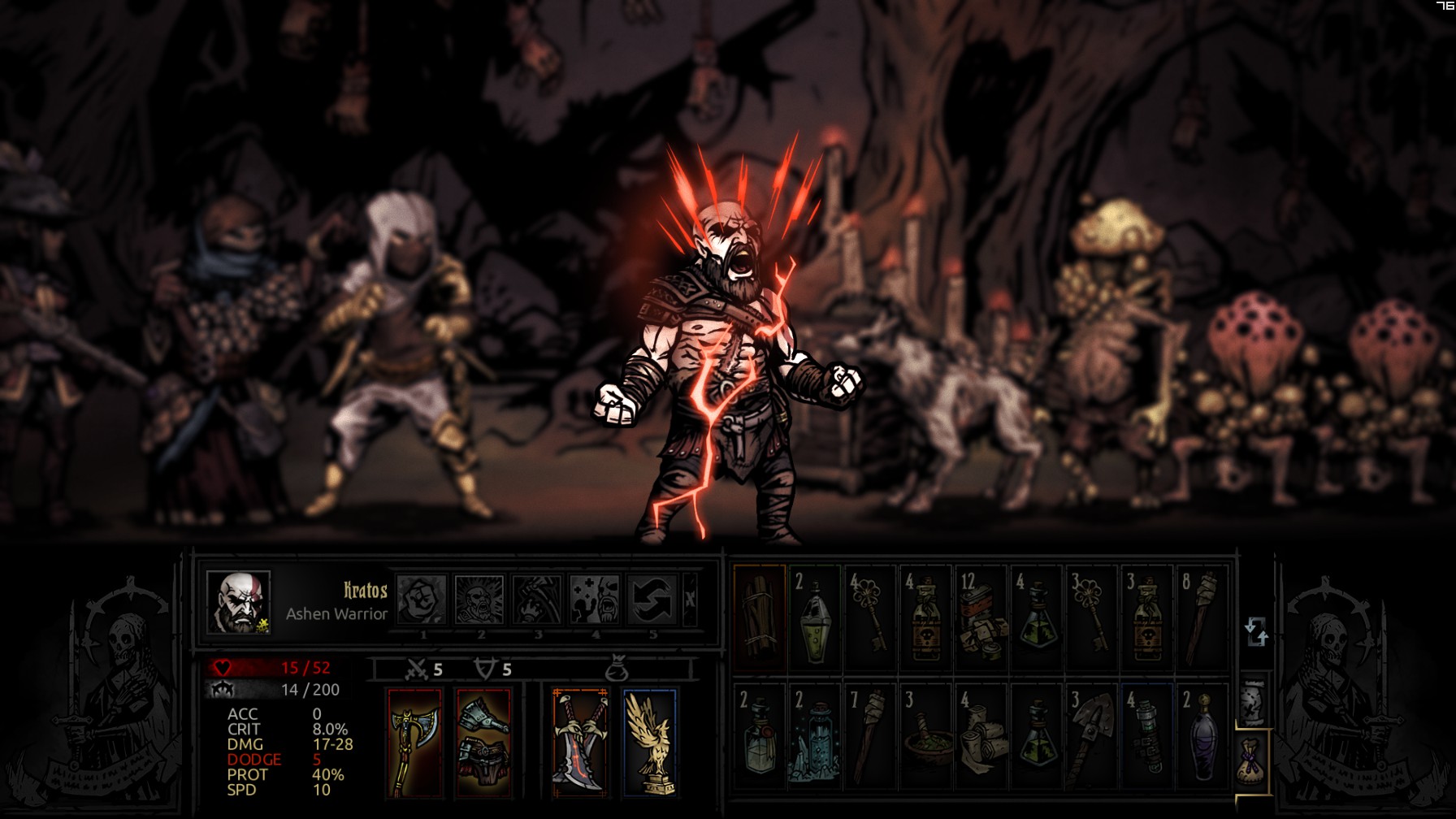 Ashen Warrior – New Class — screenshot 4