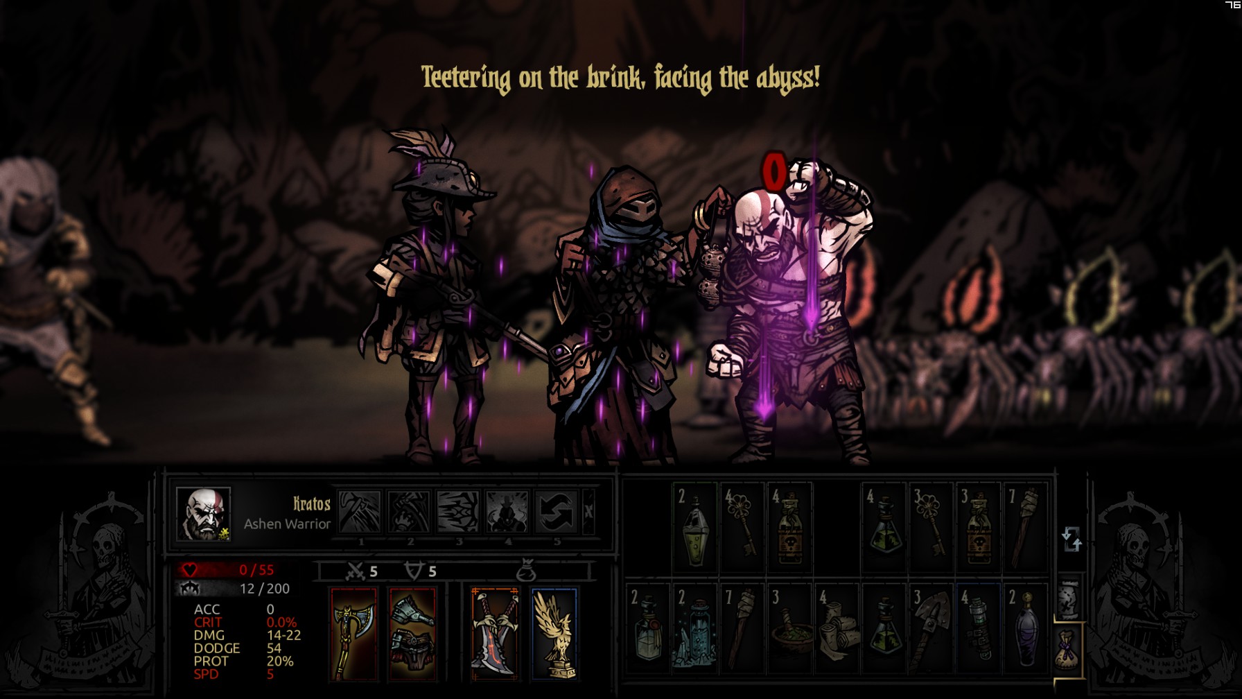 Ashen Warrior – New Class — screenshot 9