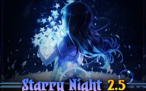 「星空夜愿 2.5」StarryNight Trinkets Pack