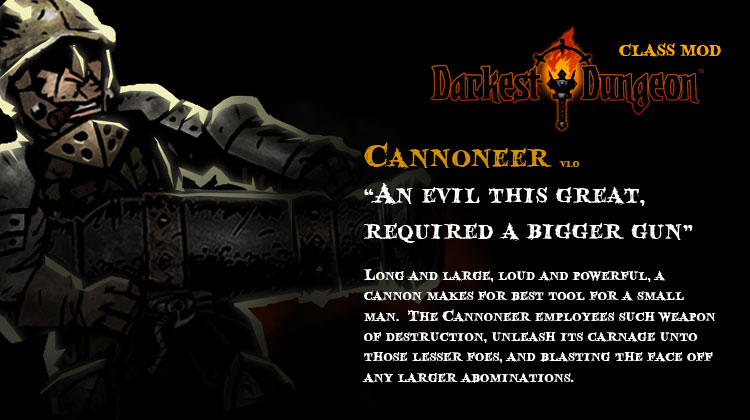 Cannoneer – Class Mod — screenshot 1