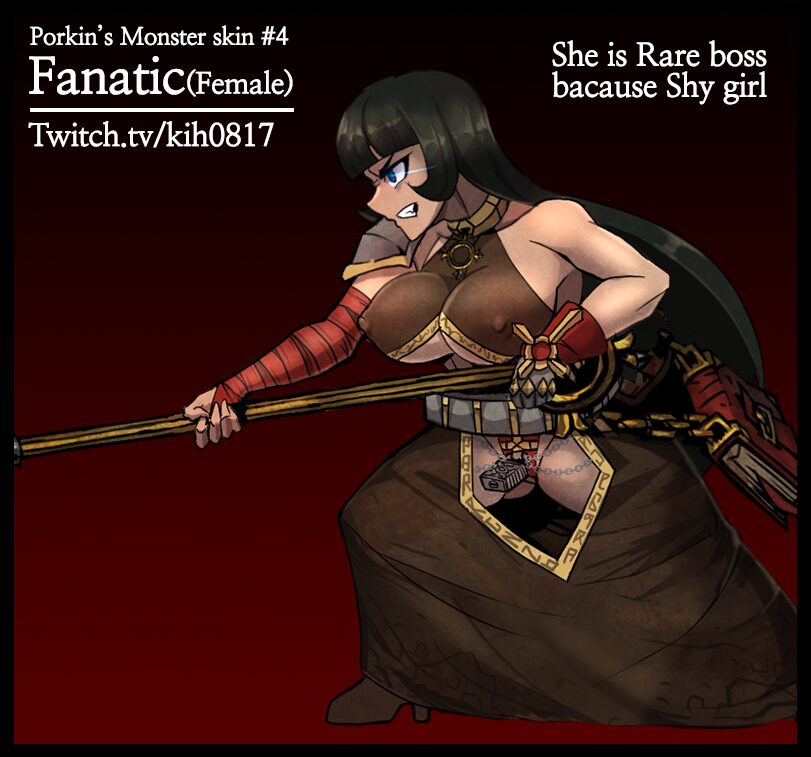 Porkin’s Monster Skin : 4. Fanatic — screenshot 1