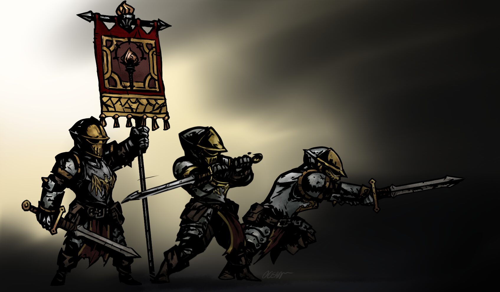 Grim knight (Crusader) — screenshot 1