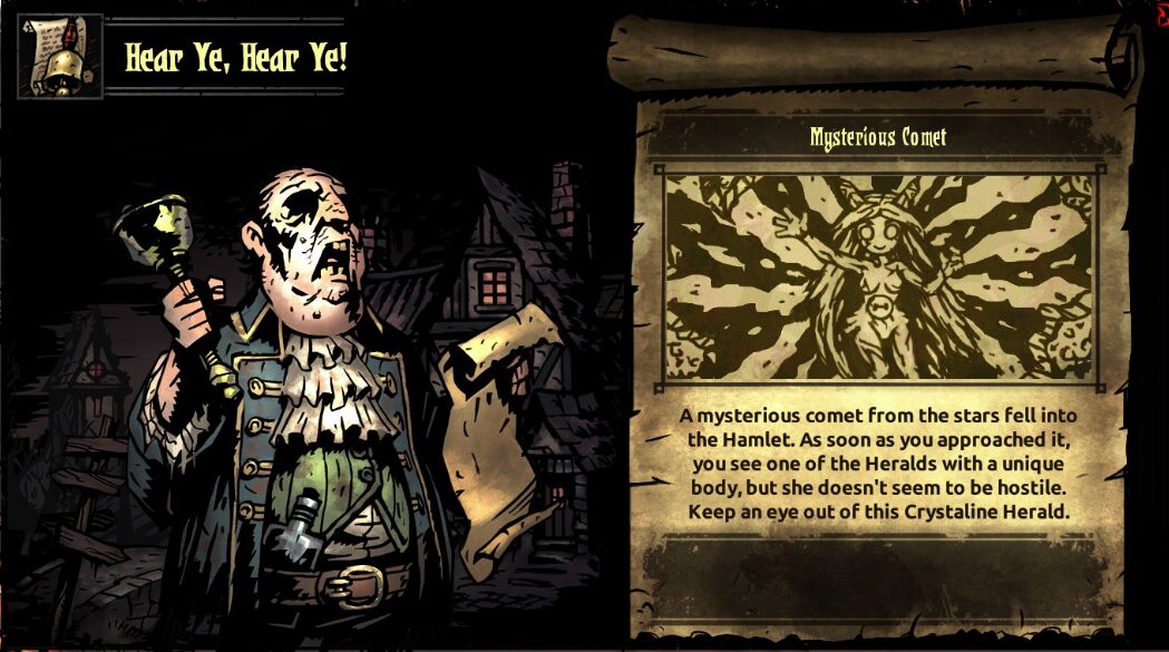 The Crystalline Herald — screenshot 1