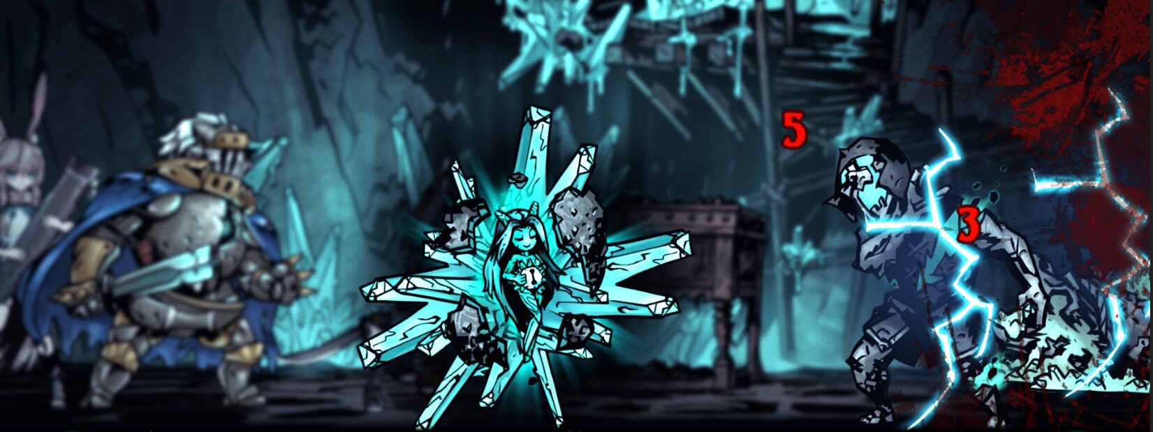 The Crystalline Herald — screenshot 2