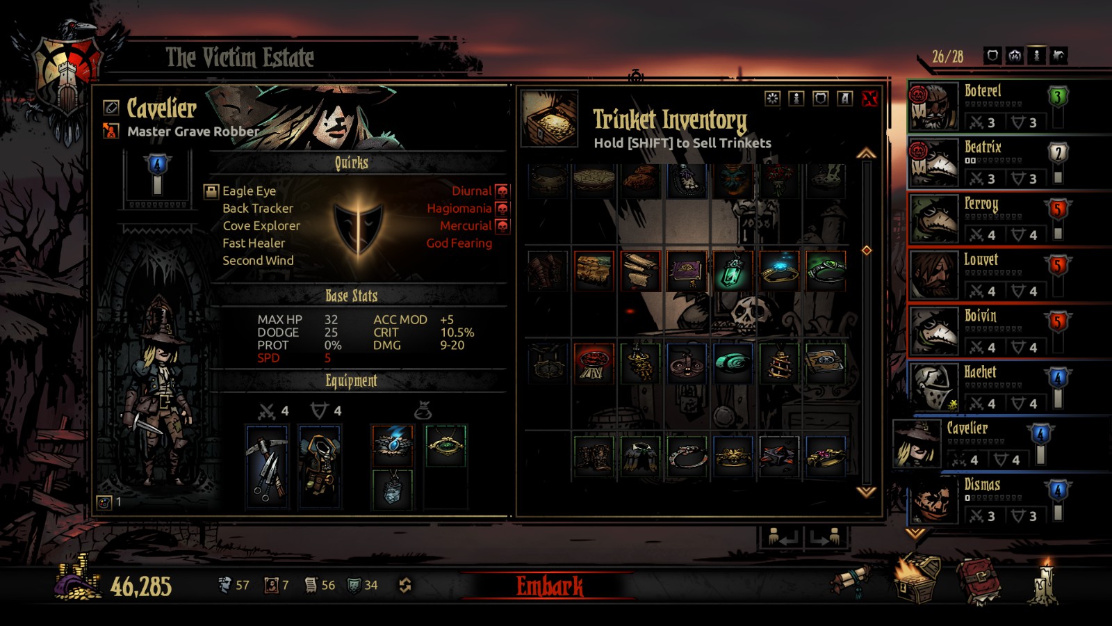 Inventory Expansion MOAR TRINKETS Patch — screenshot 1
