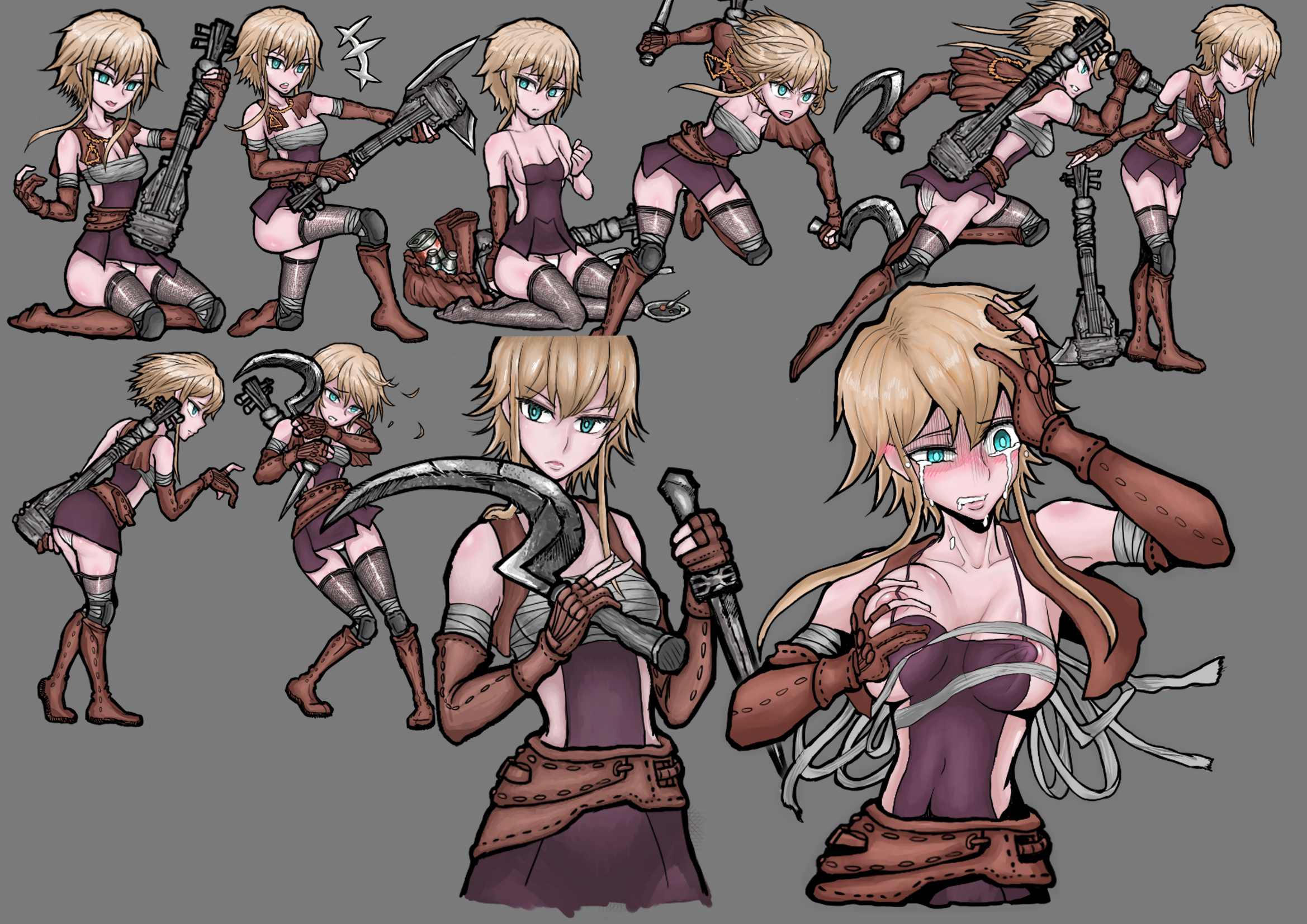 Paz lovely Jester Skins — screenshot 1