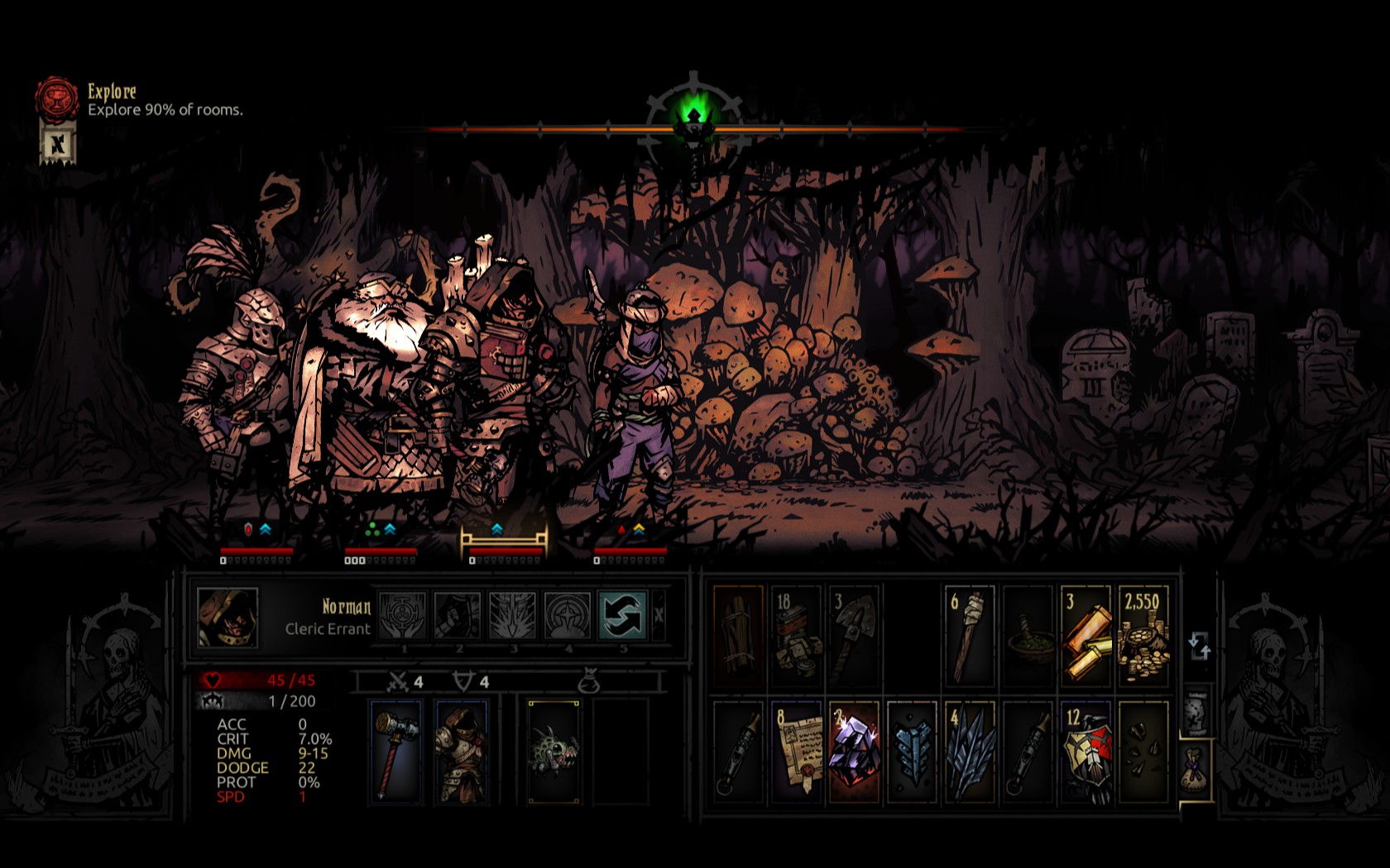 Cleric Errant — screenshot 4