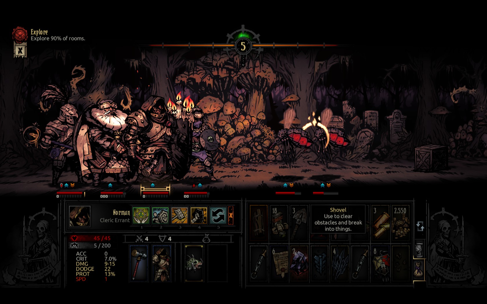 Cleric Errant — screenshot 5