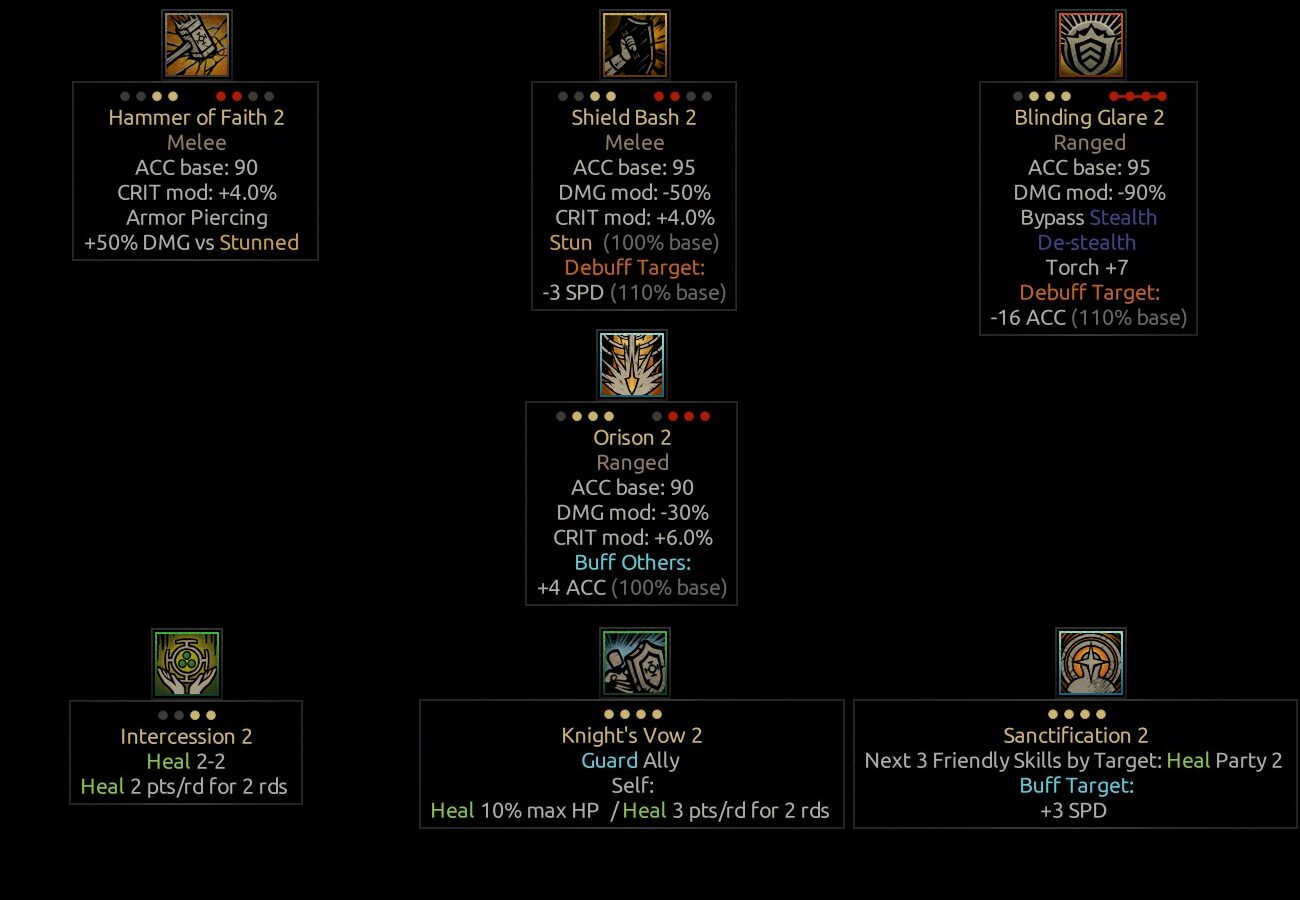 Cleric Errant — screenshot 1