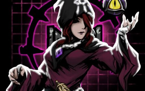 Mystria – female occultist skin