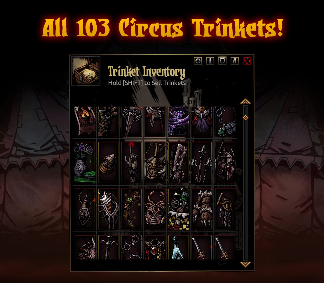 Singleplayer Circus Trinkets — screenshot 1