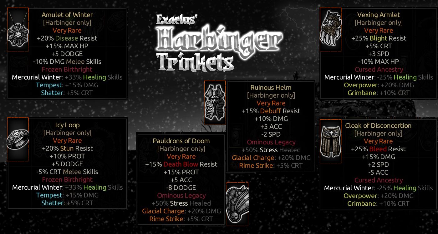 Exaelus’ Harbinger Class Mod — screenshot 2