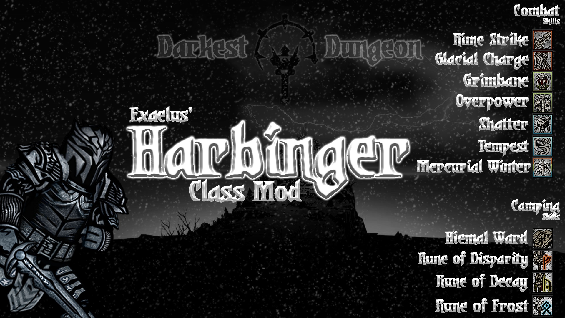 Exaelus’ Harbinger Class Mod — screenshot 1