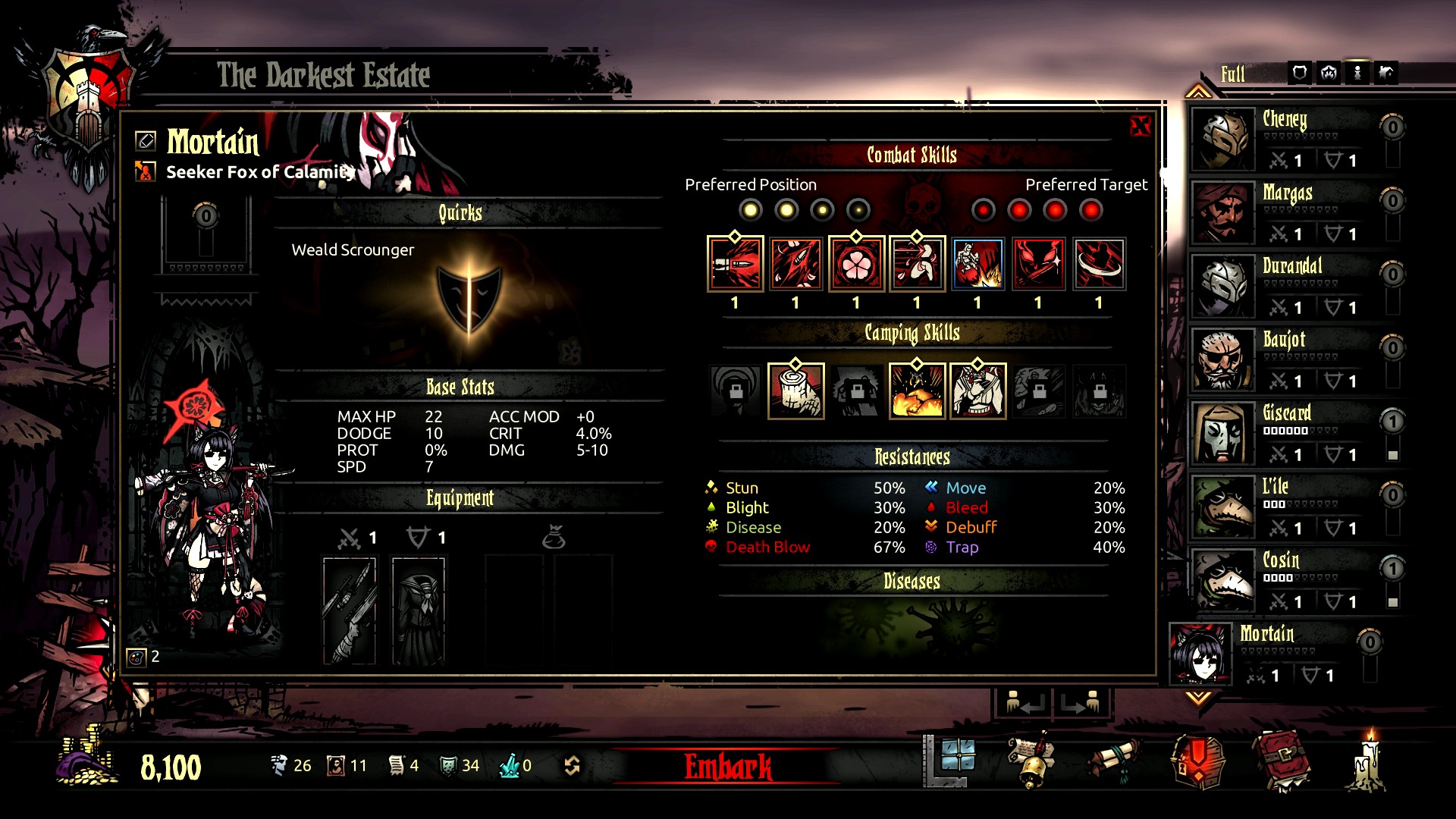 The Fox of Calamity — screenshot 2