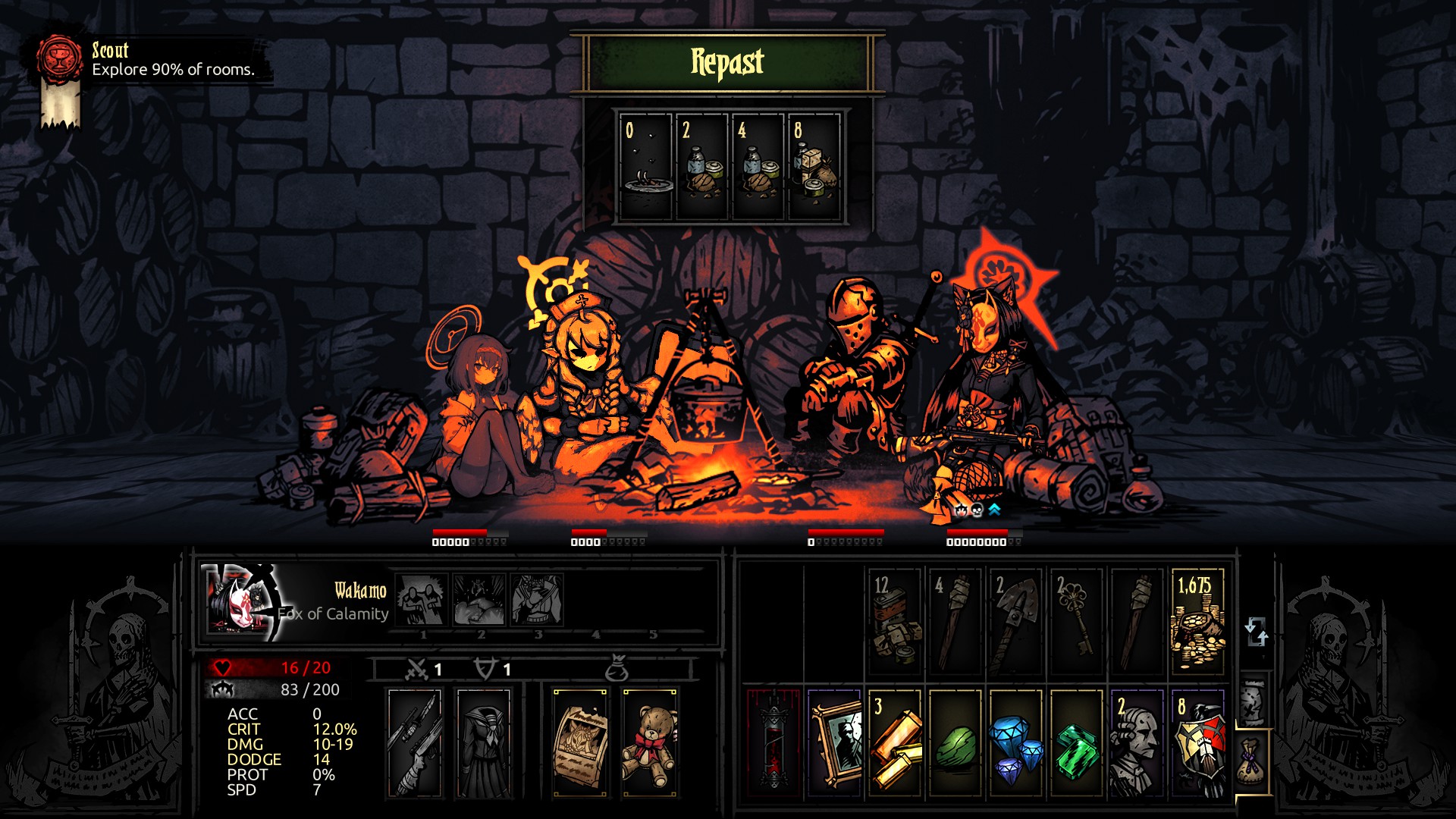 The Fox of Calamity — screenshot 6