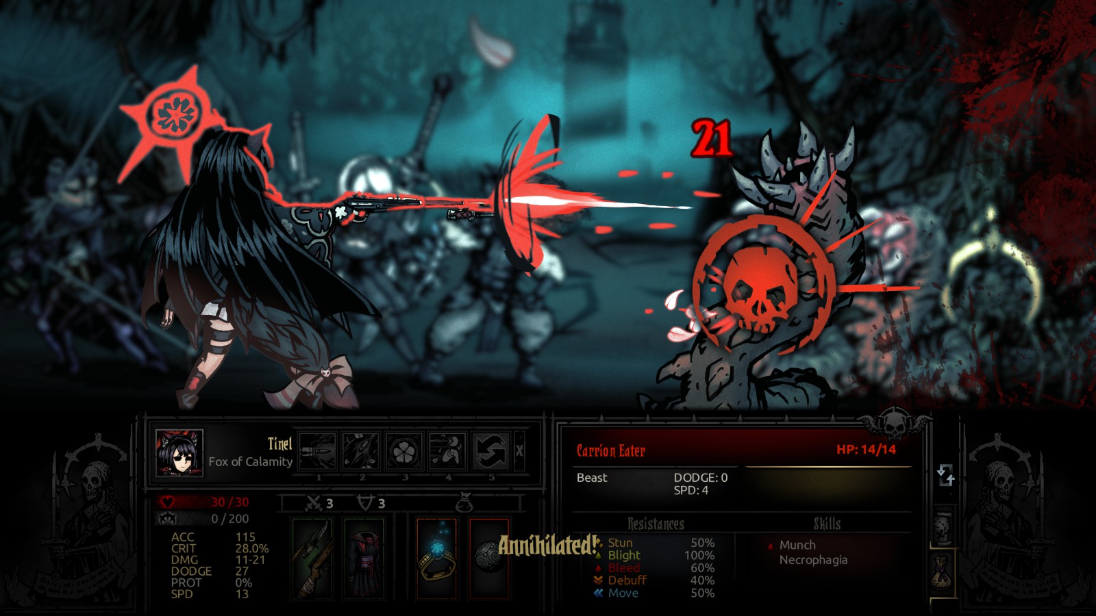 The Fox of Calamity — screenshot 4