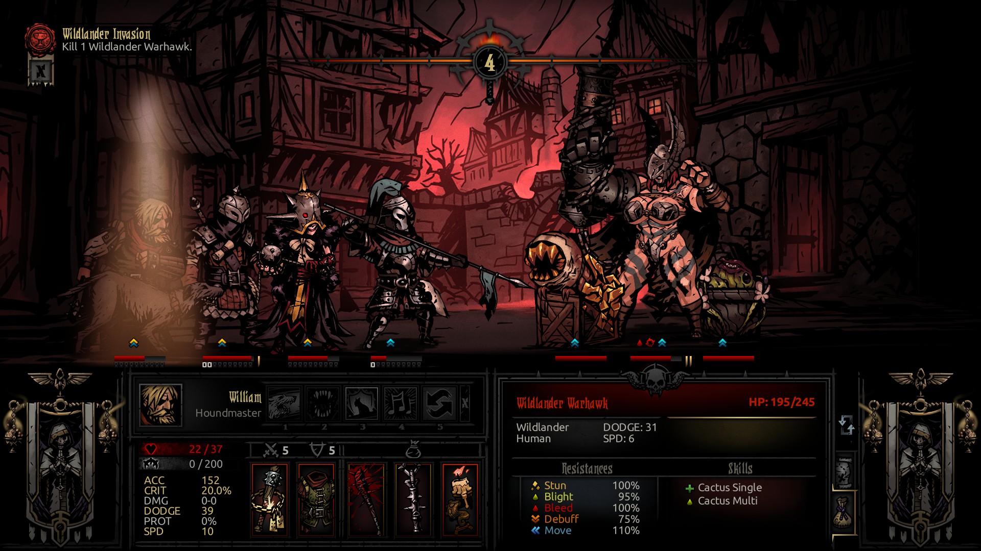 Wildlander Invasion (Black Reliquary Teaser) — screenshot 6