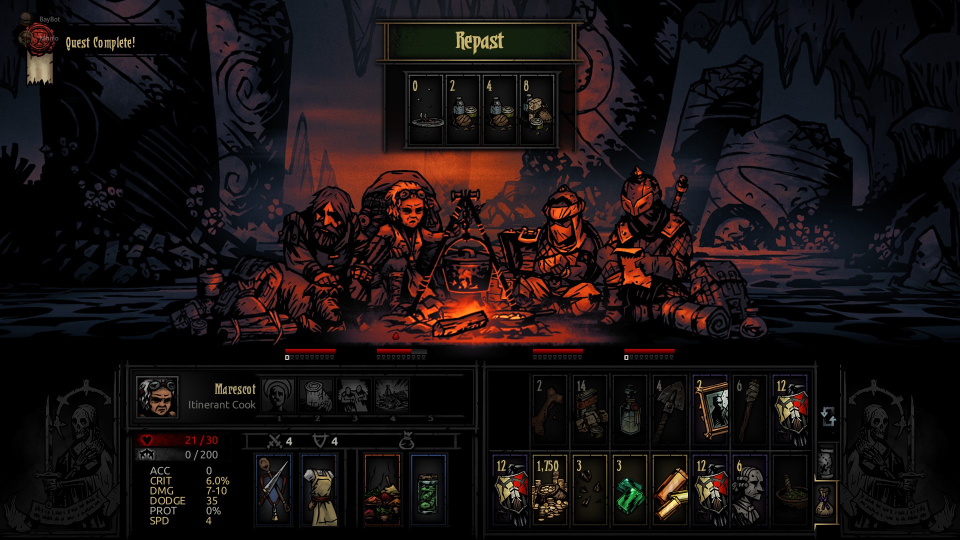 The Itinerant Cook — screenshot 3