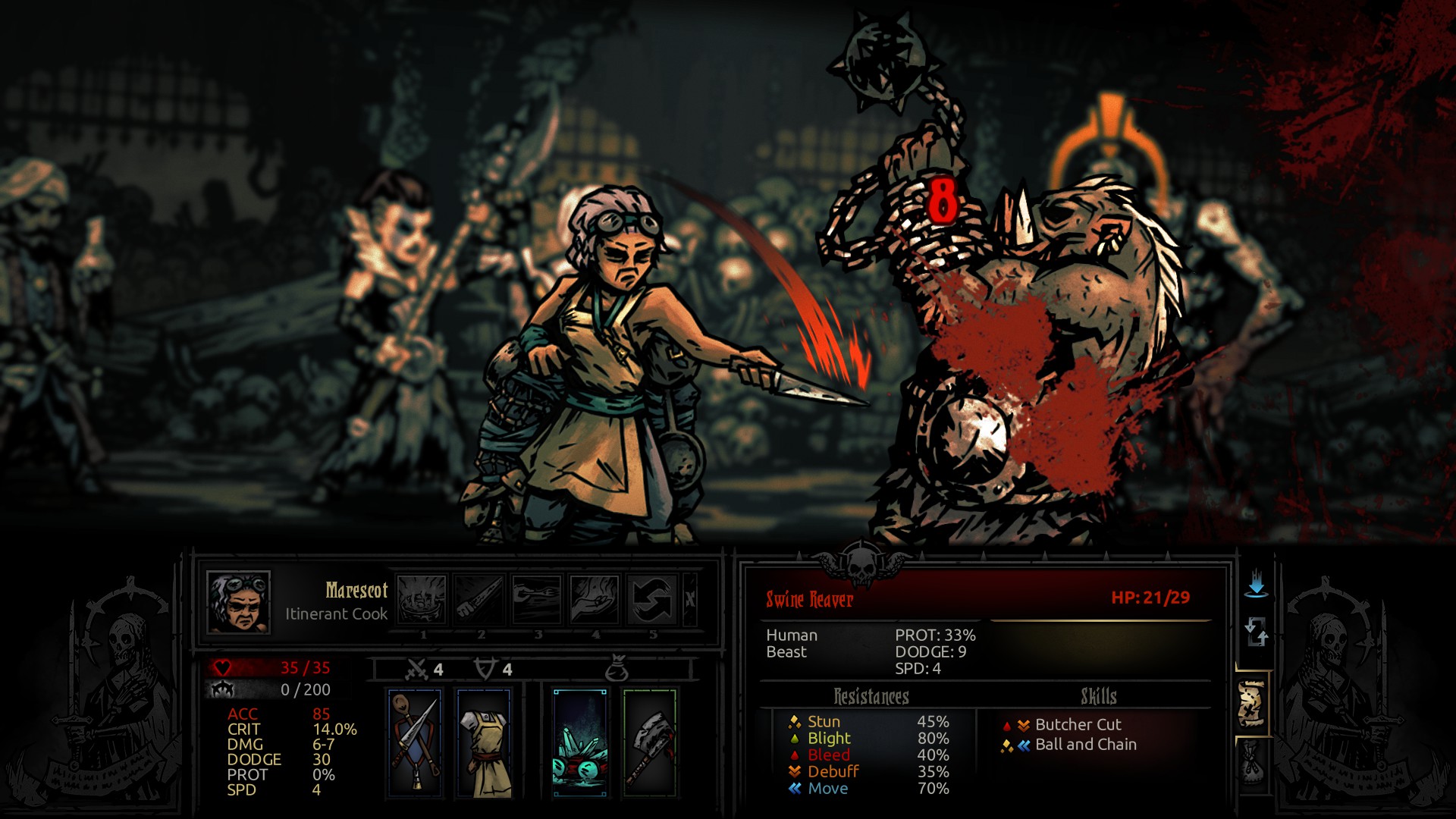 The Itinerant Cook — screenshot 4