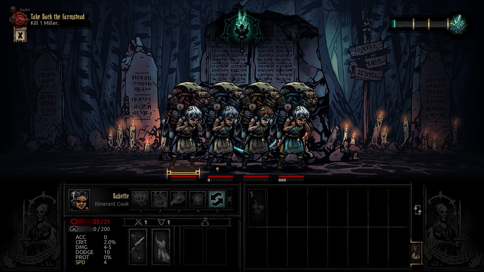 The Itinerant Cook — screenshot 1