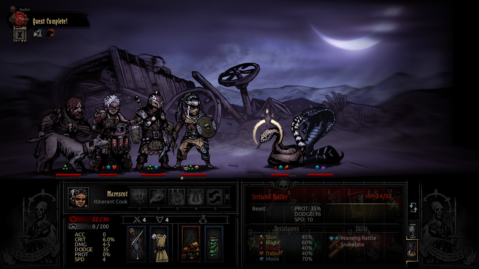The Itinerant Cook — screenshot 10