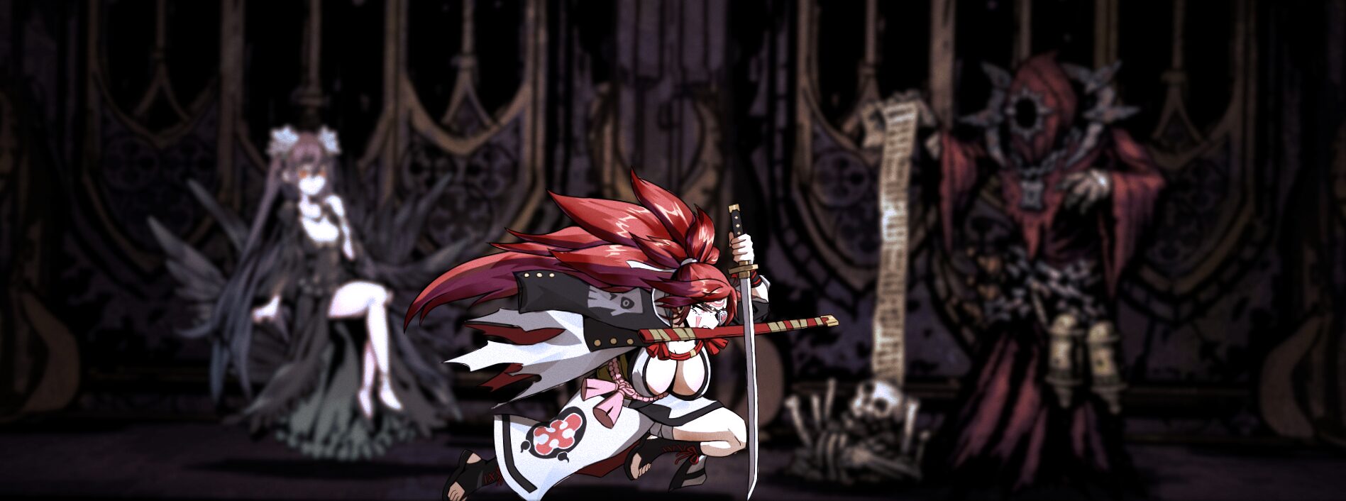 「梅喧」Baiken Class — screenshot 4
