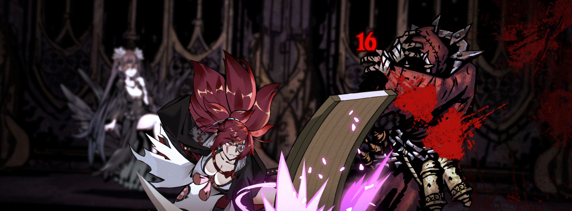 「梅喧」Baiken Class — screenshot 2