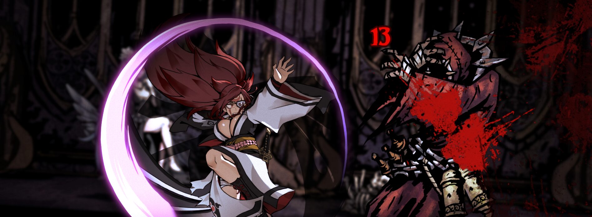 「梅喧」Baiken Class — screenshot 3