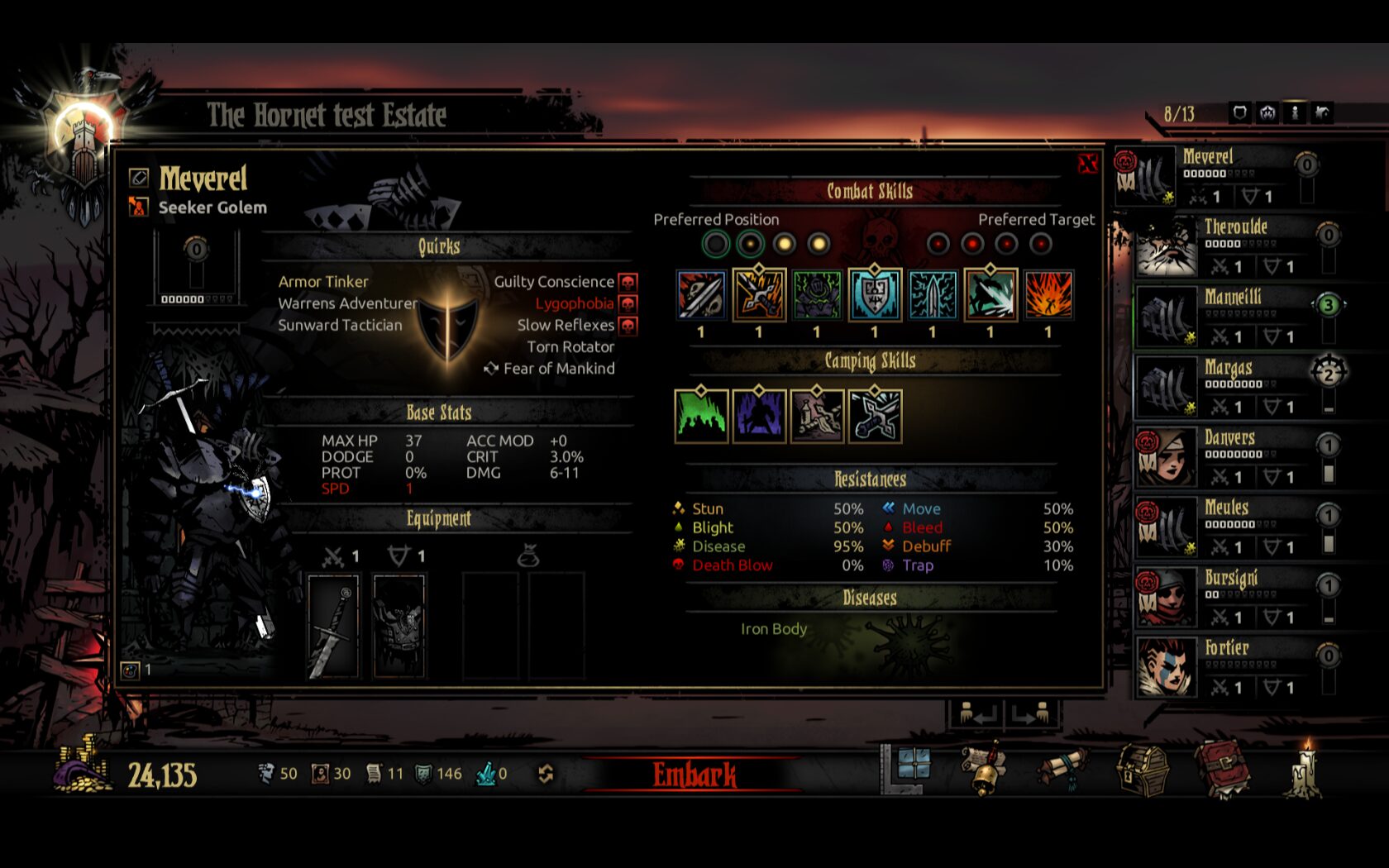 Golem Class Mod — screenshot 1