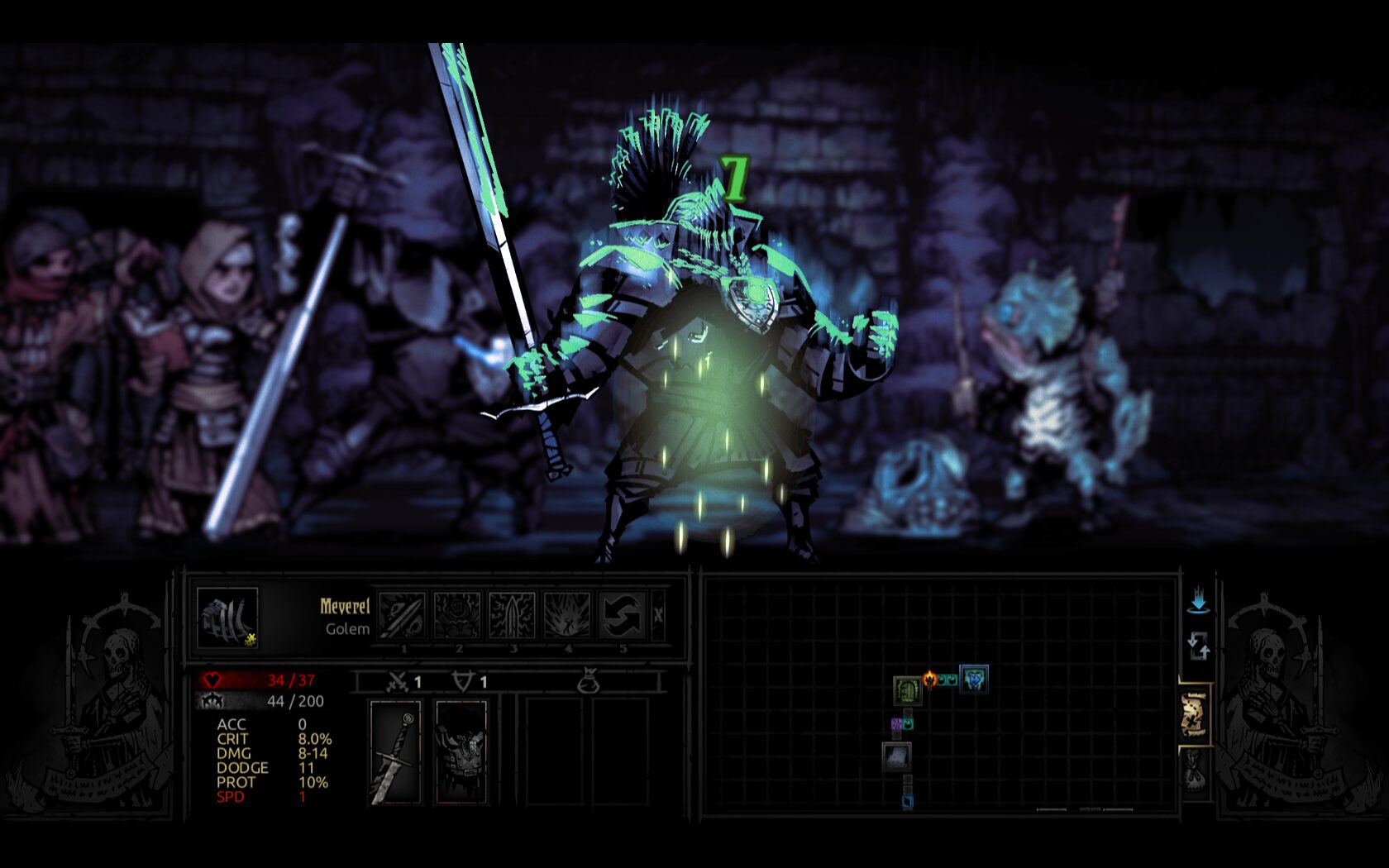 Golem Class Mod — screenshot 6