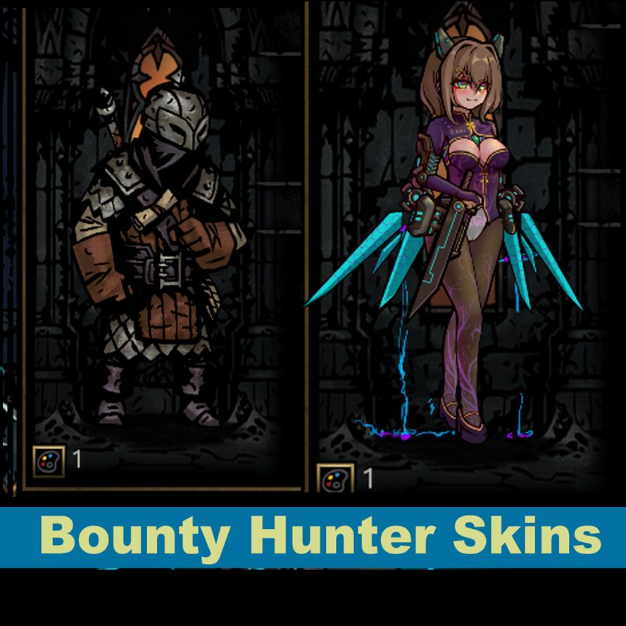 Bounty Hunter skins — screenshot 1