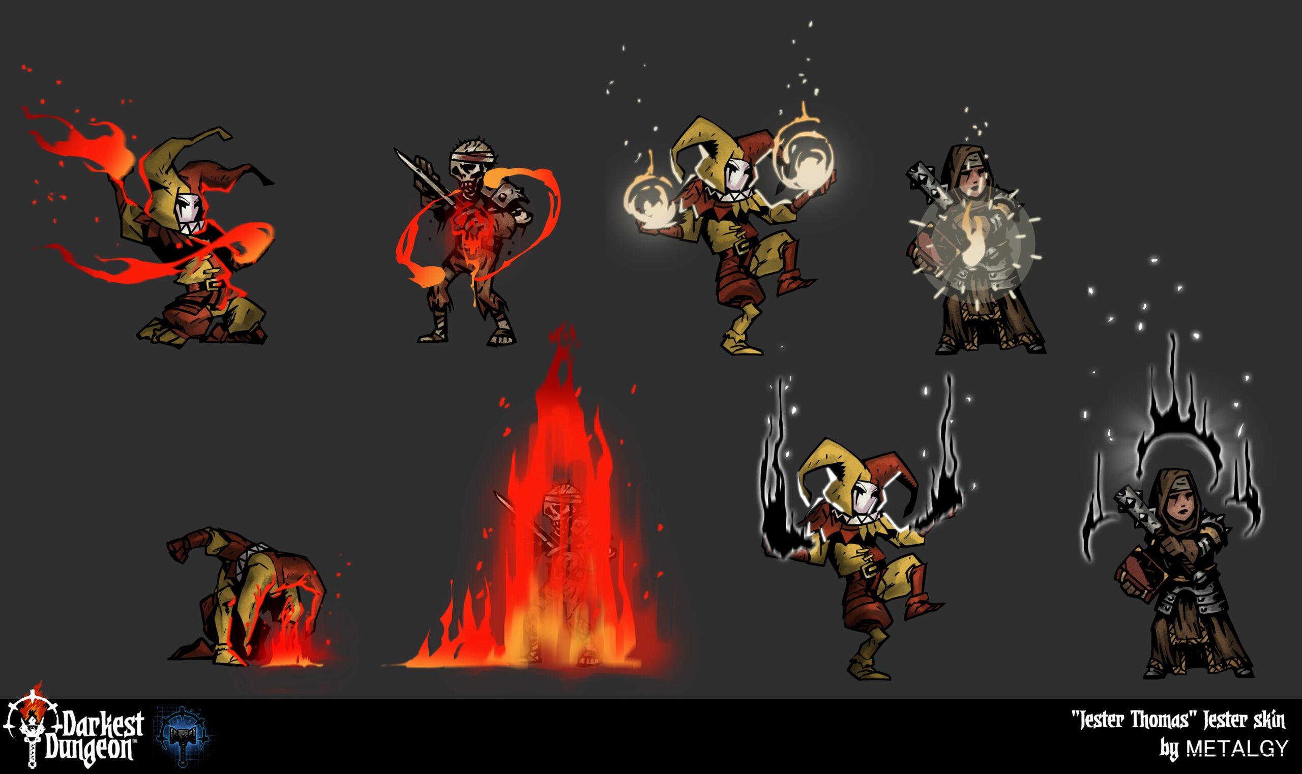 Jester Thomas Replacer Skin — screenshot 2