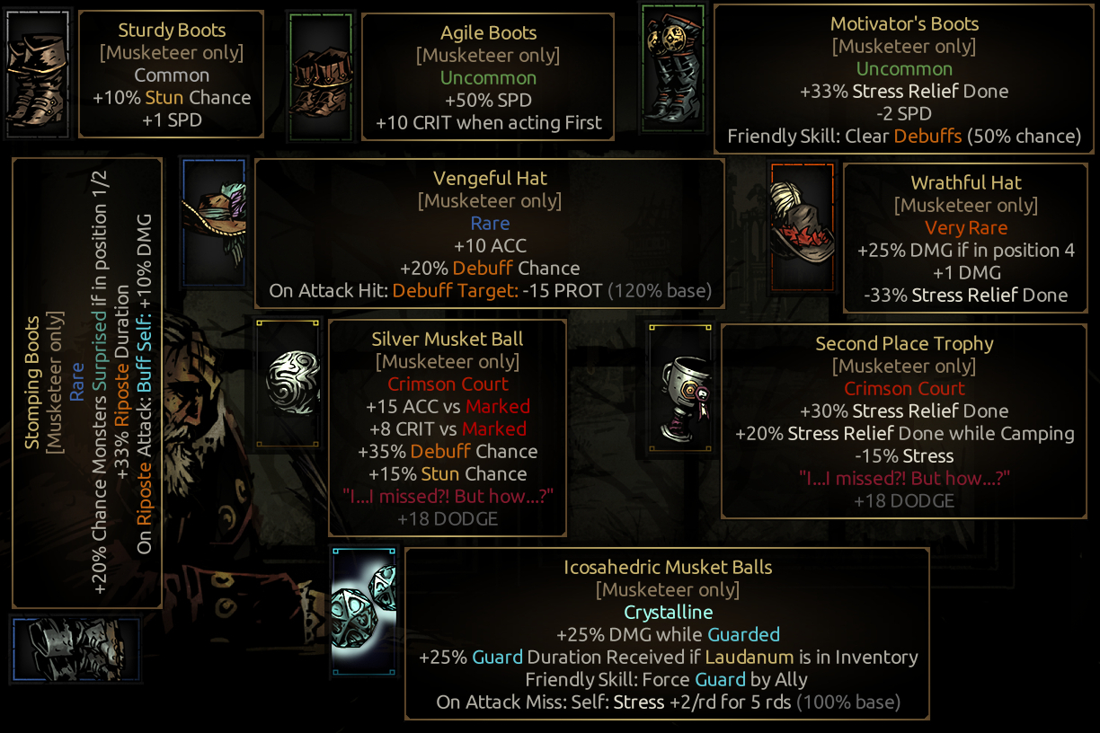 Yet Another Musketeer Rework — screenshot 5