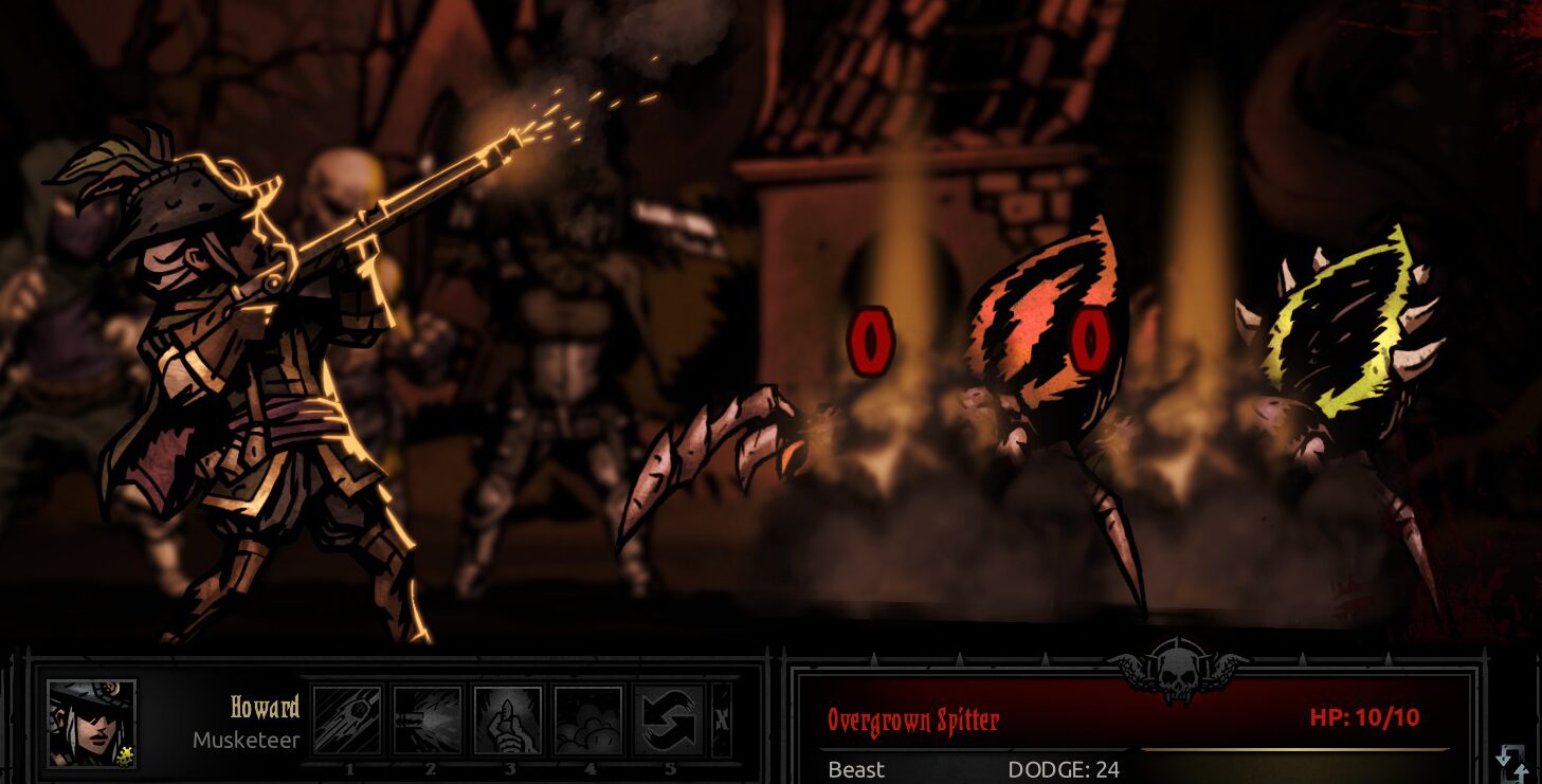 Yet Another Musketeer Rework — screenshot 2