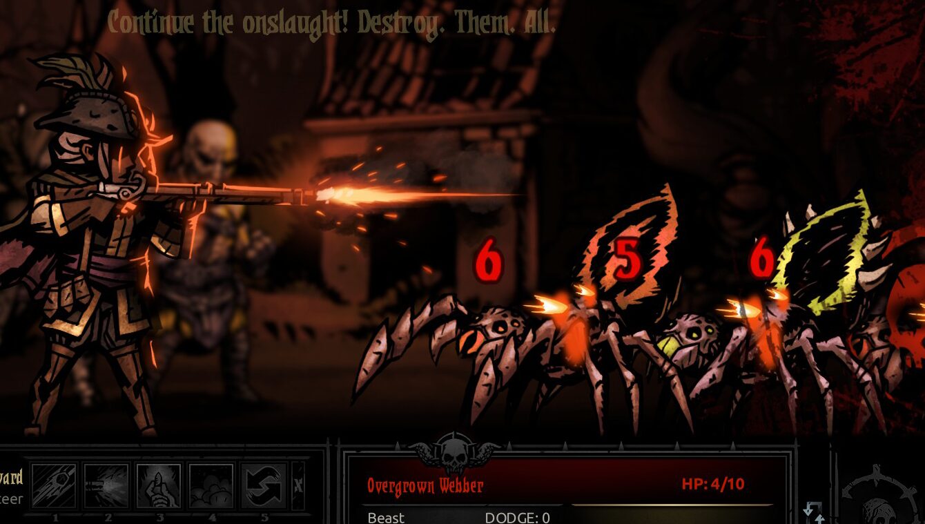 Yet Another Musketeer Rework — screenshot 1