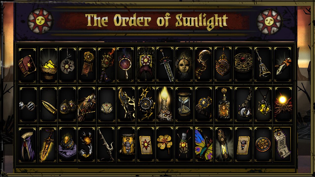 The Order of Sunlight — screenshot 1