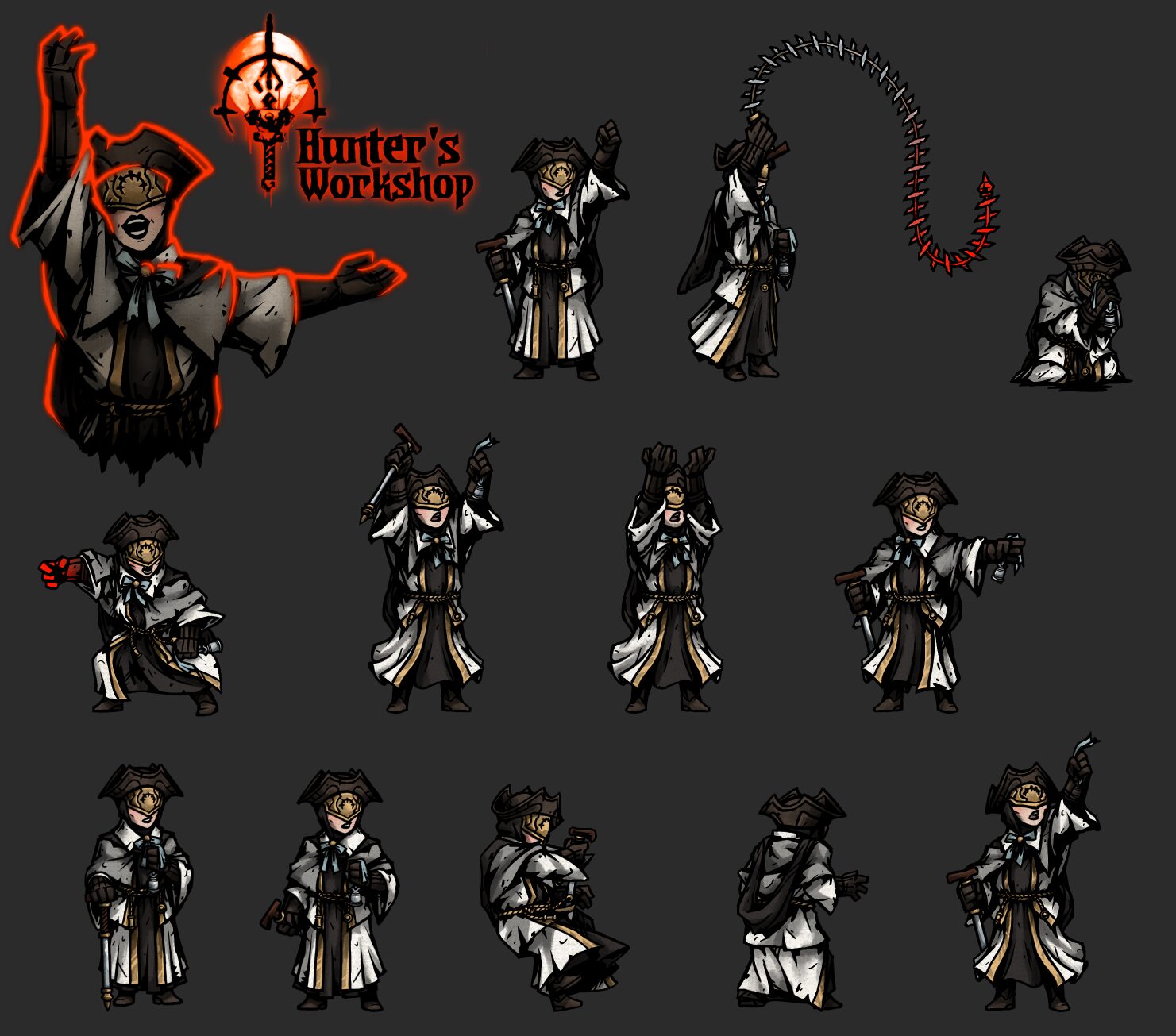 The Choir Hunter Class Mod — screenshot 2