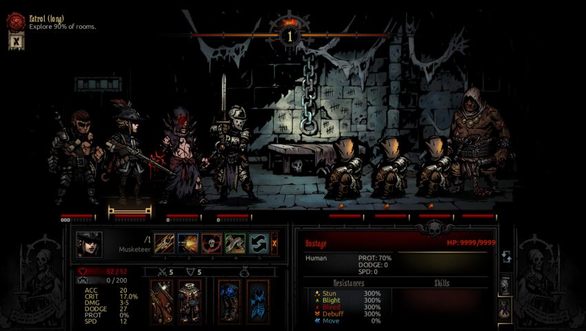 Town wars rework (2020) — screenshot 2