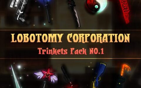 「脑叶公司饰品 NO.1」Lobotomy Corporation Trinkets Pack NO.1