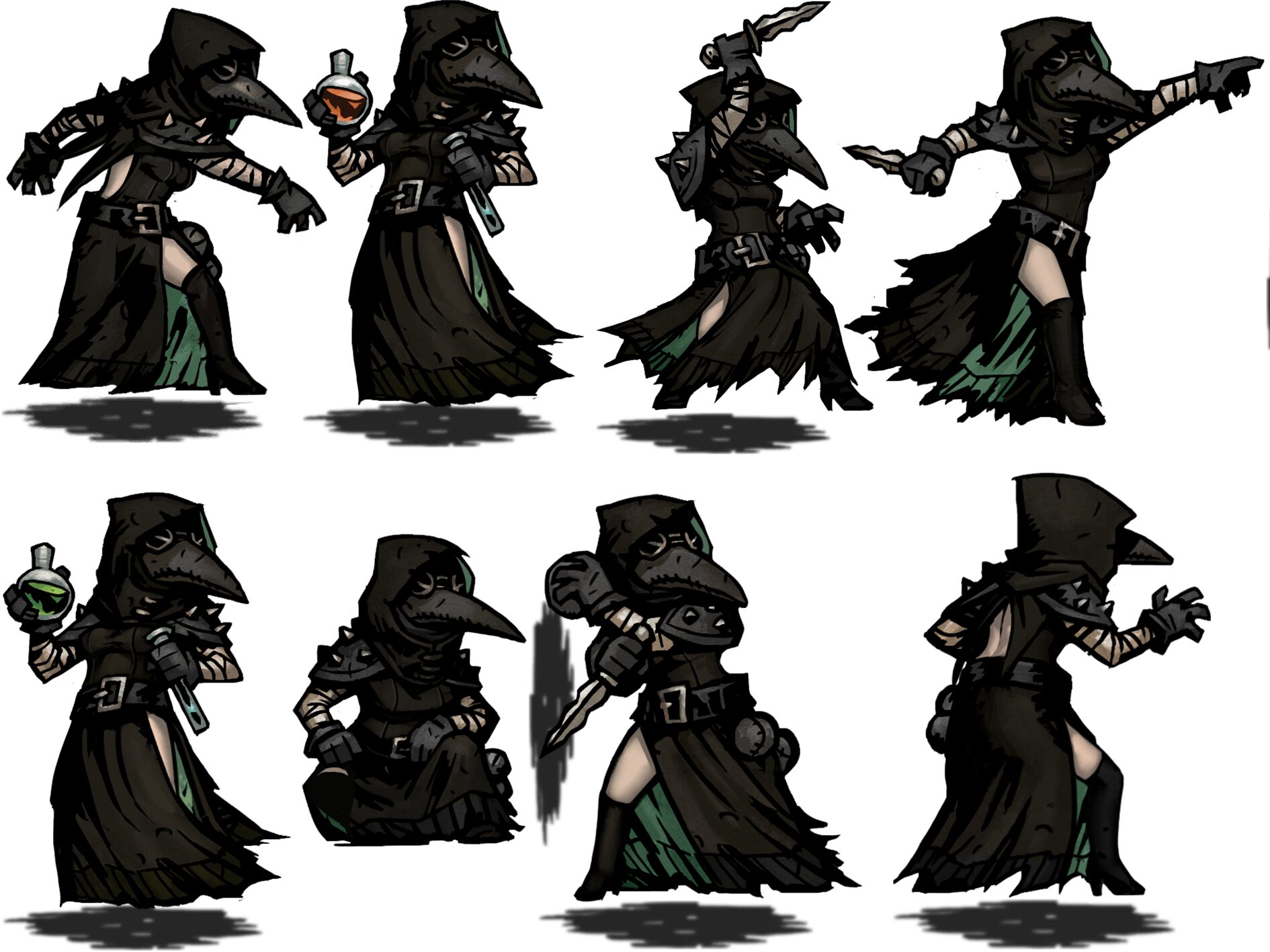 Backless & Bloody Plague Doctor Skin FIXED — screenshot 4