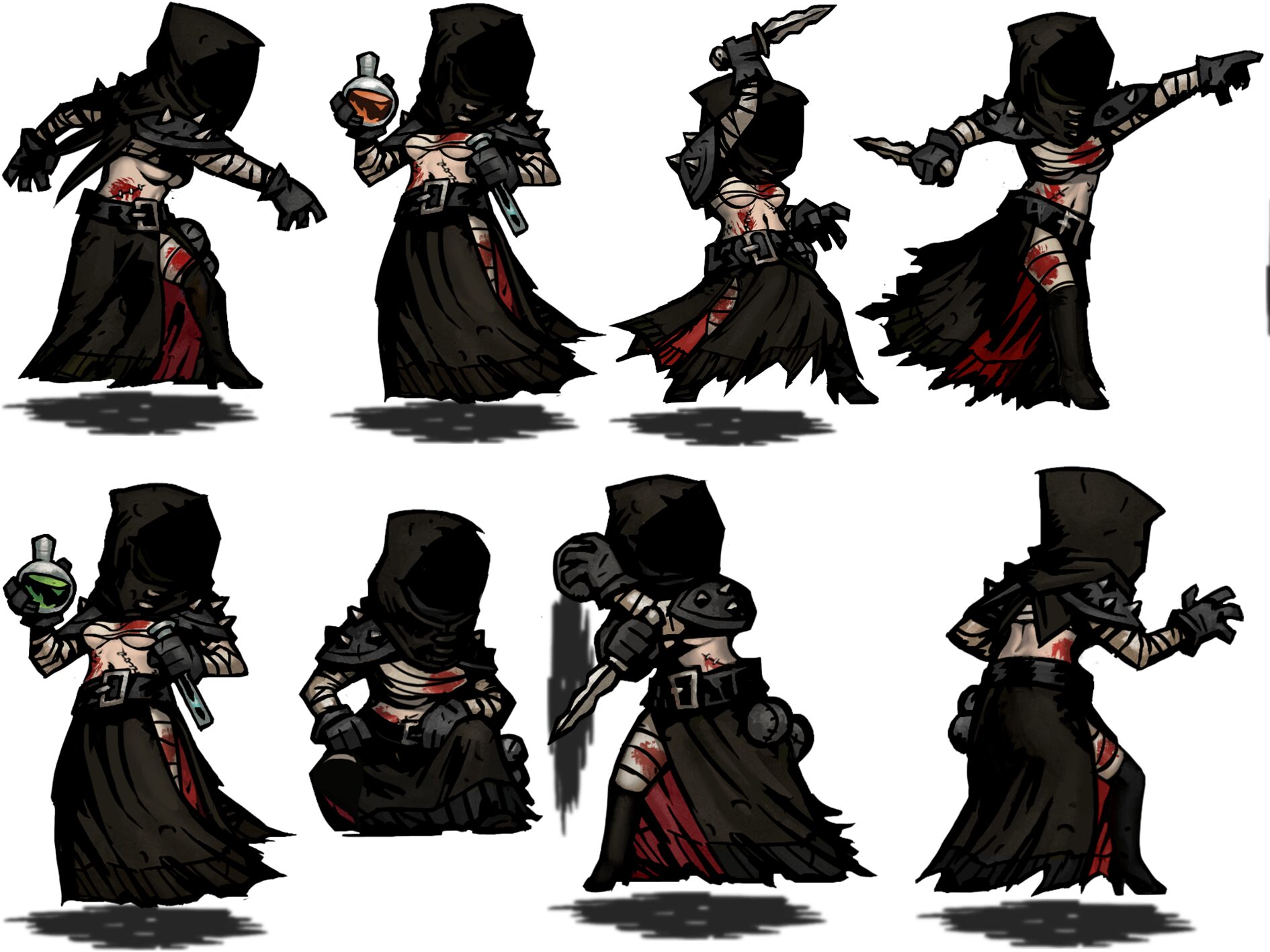 Backless & Bloody Plague Doctor Skin FIXED — screenshot 3