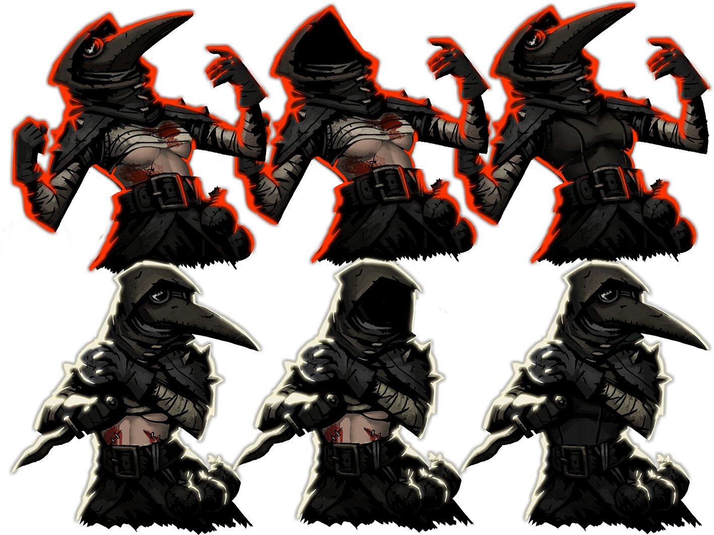 Backless & Bloody Plague Doctor Skin FIXED — screenshot 5