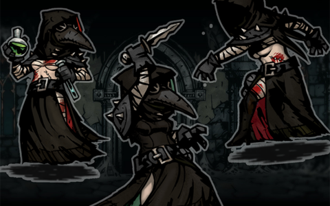 Backless & Bloody Plague Doctor Skin FIXED