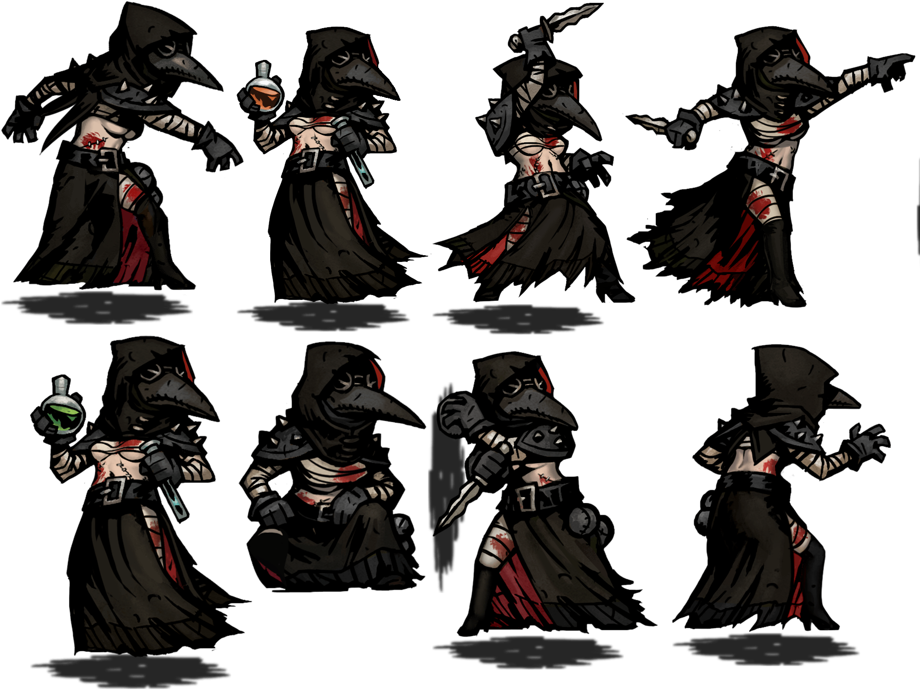 Backless & Bloody Plague Doctor Skin FIXED — screenshot 2
