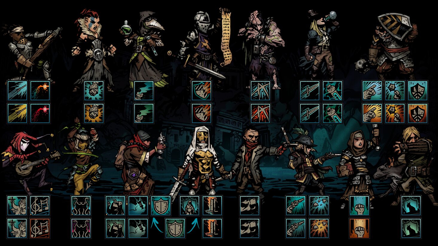 Consistent Skill Icon Colors — screenshot 8