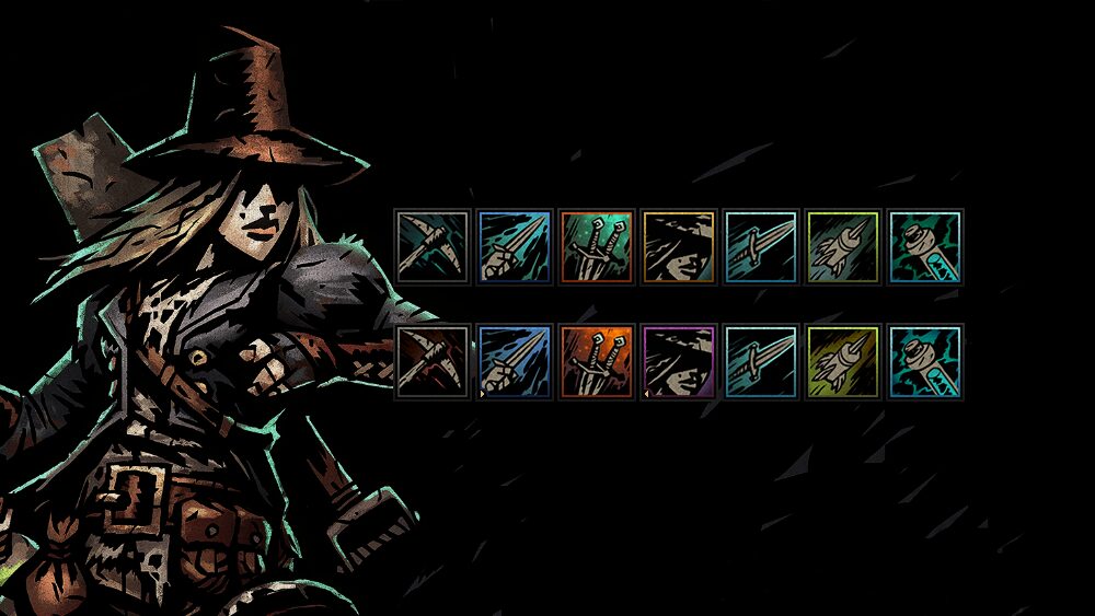 Consistent Skill Icon Colors — screenshot 1