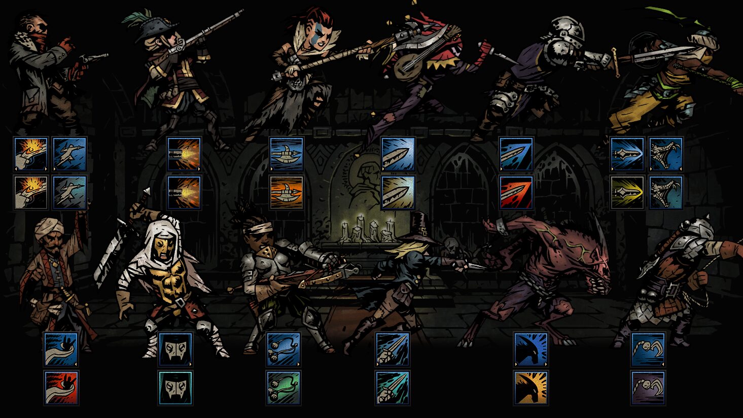 Consistent Skill Icon Colors — screenshot 7