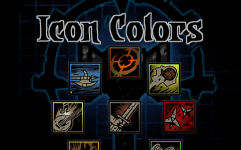 Consistent Skill Icon Colors
