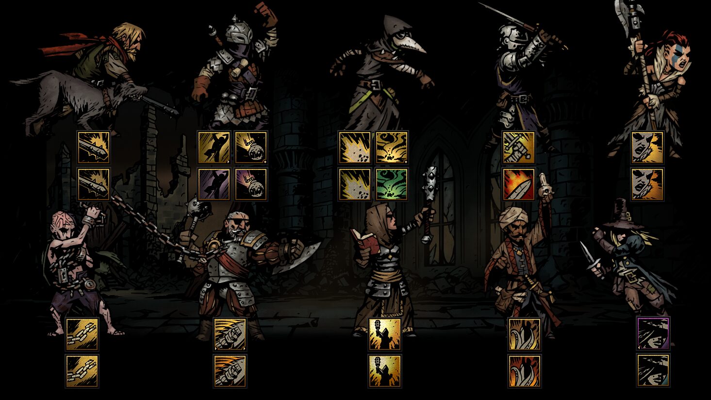Consistent Skill Icon Colors — screenshot 3