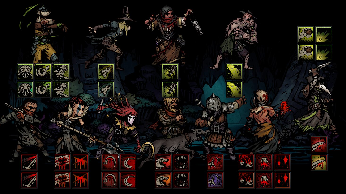 Consistent Skill Icon Colors — screenshot 2